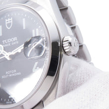 将图像加载到图库查看器中,TUDOR Prince Date W34mm Stainless Steel Black Dial74000N
