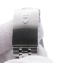 将图像加载到图库查看器中,TUDOR Prince Date W34mm Stainless Steel Black Dial74000N