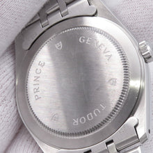 将图像加载到图库查看器中,TUDOR Prince Date W34mm Stainless Steel Black Dial74000N
