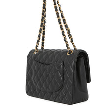 将图像加载到图库查看器中,CHANEL Matelasse Double Flap Egyptian Bag Charm Chain Shoulder Bag BlackA01112 Lambskin Size 25