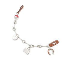 Load image into Gallery viewer, HERMES Bijoux de Bag Charm Fauve/Rouge Coeur Metal Box Calf Leather