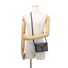 Load image into Gallery viewer, GOYARD Menodiaire Shoulder Bag BlackMINA08PMLTY01CL01P PVC Leather