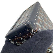 Load image into Gallery viewer, GOYARD Menodiaire Shoulder Bag BlackMINA08PMLTY01CL01P PVC Leather