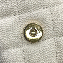 将图像加载到图库查看器中,CHANEL Chain Phone Case WhiteAP2096-B10583-10601 Caviar Leather