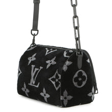 Load image into Gallery viewer, LOUIS VUITTON Keepall Bandouliere NoirM45438 Monogram Eclipse Tuftage Size 25