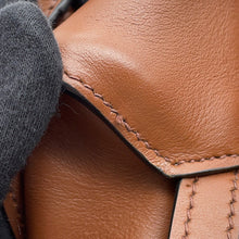 将图像加载到图库查看器中,PRADA Bowling 2-way Handbag Brown/Multicolor1BB030 Leather PVC