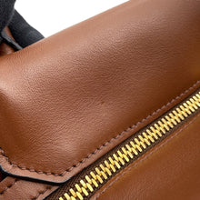 将图像加载到图库查看器中,PRADA Bowling 2-way Handbag Brown/Multicolor1BB030 Leather PVC