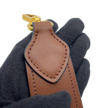 将图像加载到图库查看器中,PRADA Bowling 2-way Handbag Brown/Multicolor1BB030 Leather PVC