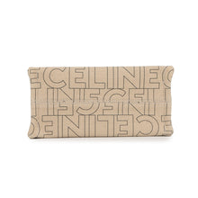 将图像加载到图库查看器中,CELINE Triomphe Cabas Tice 2WAYBag Natural/Tan199162 Canvas Leather Size Small