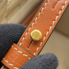 将图像加载到图库查看器中,CELINE Triomphe Cabas Tice 2WAYBag Natural/Tan199162 Canvas Leather Size Small