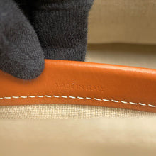 将图像加载到图库查看器中,CELINE Triomphe Cabas Tice 2WAYBag Natural/Tan199162 Canvas Leather Size Small