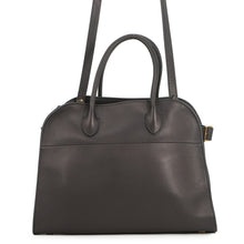 Load image into Gallery viewer, The Row Soft Margaux BlackW1586L72BLSG Leather Size 12