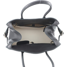 将图像加载到图库查看器中,The Row Soft Margaux BlackW1586L72BLSG Leather Size 12