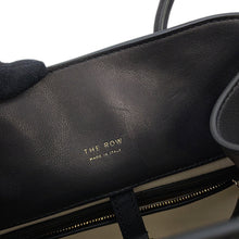 将图像加载到图库查看器中,The Row Soft Margaux BlackW1586L72BLSG Leather Size 12