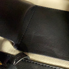将图像加载到图库查看器中,The Row Soft Margaux BlackW1586L72BLSG Leather Size 12
