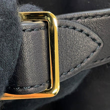 Load image into Gallery viewer, The Row Soft Margaux BlackW1586L72BLSG Leather Size 12