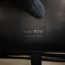 Load image into Gallery viewer, The Row Soft Margaux BlackW1586L72BLSG Leather Size 12