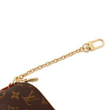 Load image into Gallery viewer, LOUIS VUITTON Cosmetic Lipstick Pouch BrownM25694 Monogram