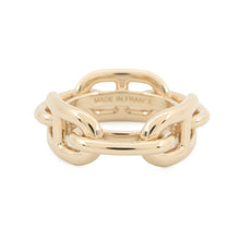 将图像加载到图库查看器中,HERMES ScarfRing Legato Gold Gold Plated