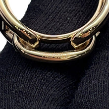 将图像加载到图库查看器中,HERMES ScarfRing Legato Gold Gold Plated