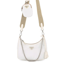 Load image into Gallery viewer, PRADA Re-NylonBag White1BH204 Nylon