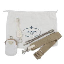 Load image into Gallery viewer, PRADA Re-NylonBag White1BH204 Nylon