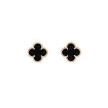Load image into Gallery viewer, Van Cleef & Arpels Sweet Alhambra EarringsVCARA44900 18K Yellow Gold
