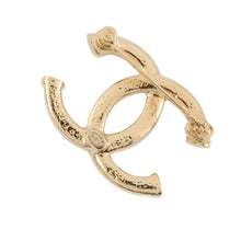 将图像加载到图库查看器中,CHANEL CC Logo Tweed-style BroochABB103-B13473-NP955 Gold Plated