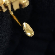 将图像加载到图库查看器中,CHANEL CC Logo Tweed-style BroochABB103-B13473-NP955 Gold Plated