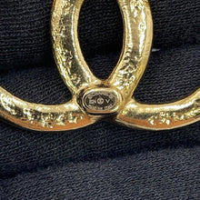 将图像加载到图库查看器中,CHANEL CC Logo Tweed-style BroochABB103-B13473-NP955 Gold Plated