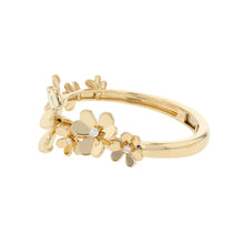 将图像加载到图库查看器中,Van Cleef & Arpels Frivole Bracelet 7 Flowers Size MediumVCARP6L200 18K Yellow Gold