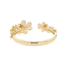 将图像加载到图库查看器中,Van Cleef & Arpels Frivole Bracelet 7 Flowers Size MediumVCARP6L200 18K Yellow Gold