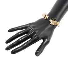将图像加载到图库查看器中,Van Cleef & Arpels Frivole Bracelet 7 Flowers Size MediumVCARP6L200 18K Yellow Gold