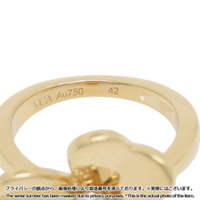 Load image into Gallery viewer, Van Cleef & Arpels Frivole Ring 1 flower Size Small 42/#2VCARP2DS42/VCARP2DS00 18K Yellow Gold
