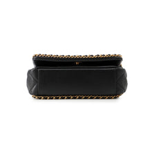 Load image into Gallery viewer, CHANEL Mini Matelasse ChainShoulder Bag BlackAS3467 Caviar Leather