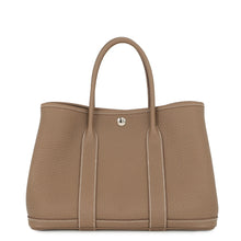 Load image into Gallery viewer, HERMES Garden Party Etoupe Negonda Leather Size TPM