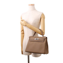 将图像加载到图库查看器中,HERMES Kelly Retourne Etoupe Togo Leather Size 28