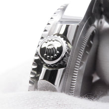 将图像加载到图库查看器中,ROLEX GMT Master II W40mm Stainless Steel Black Dial126710BLRO