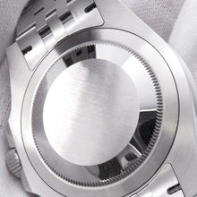 将图像加载到图库查看器中,ROLEX GMT Master II W40mm Stainless Steel Black Dial126710BLRO