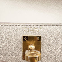 将图像加载到图库查看器中,HERMES Kelly dance 2 Beton Evercolor