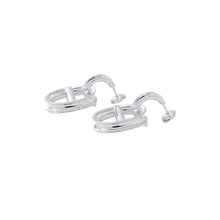 将图像加载到图库查看器中,HERMES Chaine d'Ancre Earrings SV925
