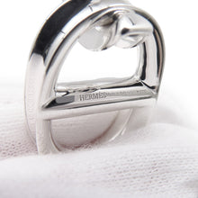 将图像加载到图库查看器中,HERMES Chaine d'Ancre Earrings SV925