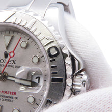 Load image into Gallery viewer, ROLEX Yacht-Master W29mm Stainless Steel PT950 Silver Dial169622