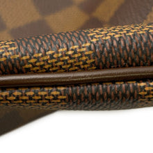 将图像加载到图库查看器中,LOUIS VUITTON Bloomsbury RedN42250 Damier Ebene Canvas Size GM