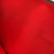 将图像加载到图库查看器中,LOUIS VUITTON Bloomsbury RedN42250 Damier Ebene Canvas Size GM