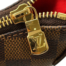 将图像加载到图库查看器中,LOUIS VUITTON Bloomsbury RedN42250 Damier Ebene Canvas Size GM