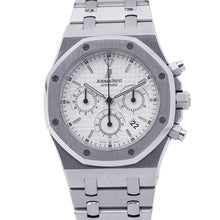 将图像加载到图库查看器中,Audemars Piguet Royal Oak Chronograph W39mm Stainless Steel White Dial26300ST.OO.1110ST.05