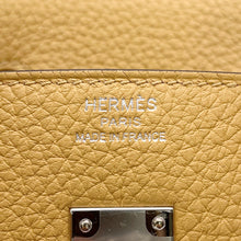 将图像加载到图库查看器中,HERMES Birkin Paille Togo Leather Size 25