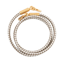 Load image into Gallery viewer, HERMES Villevolte Shoulder Strap Etoupe/Nata Swift Leather Size Total length 42.5 "