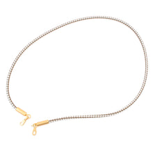 Load image into Gallery viewer, HERMES Villevolte Shoulder Strap Etoupe/Nata Swift Leather Size Total length 42.5 "